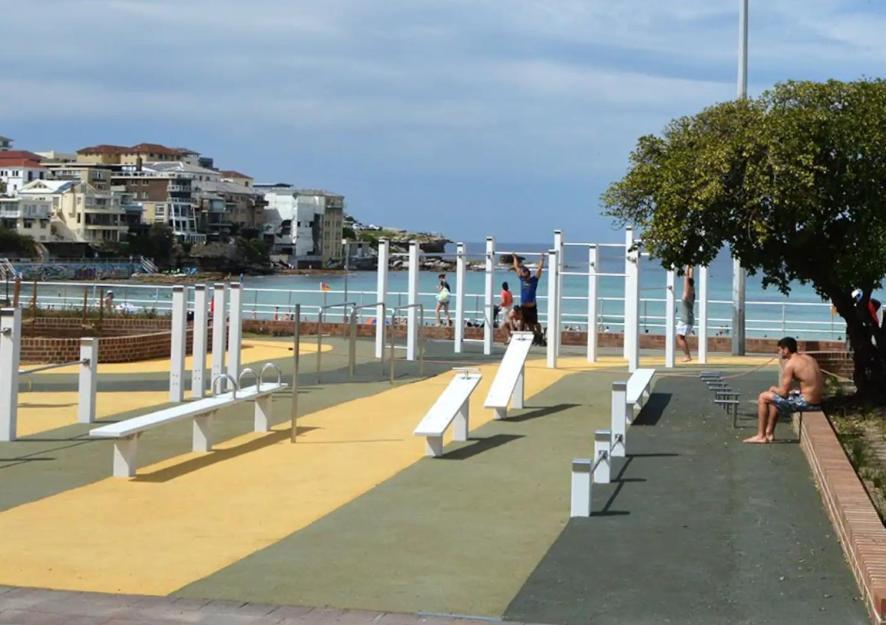 2 Mins To The Modern Gem Sleeps 4 Sydney