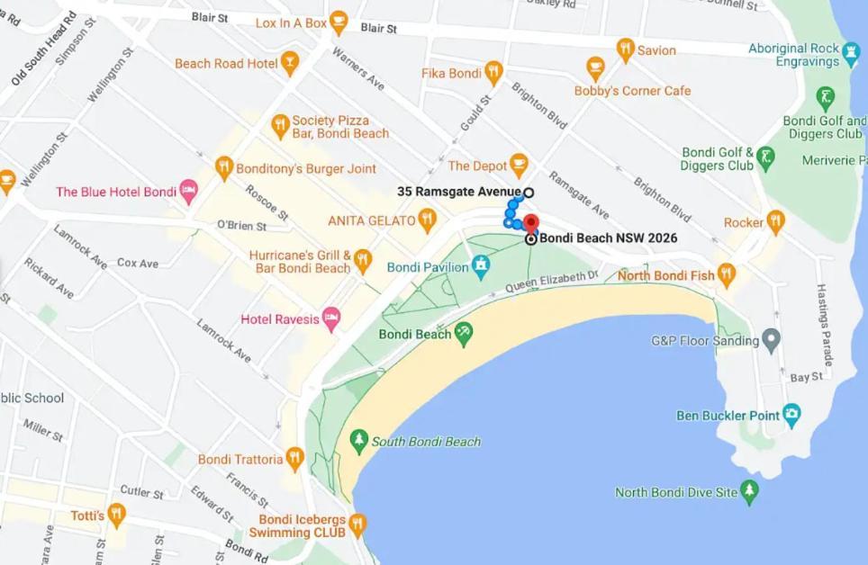 2 Mins To The Modern Gem Sleeps 4 * Sydney