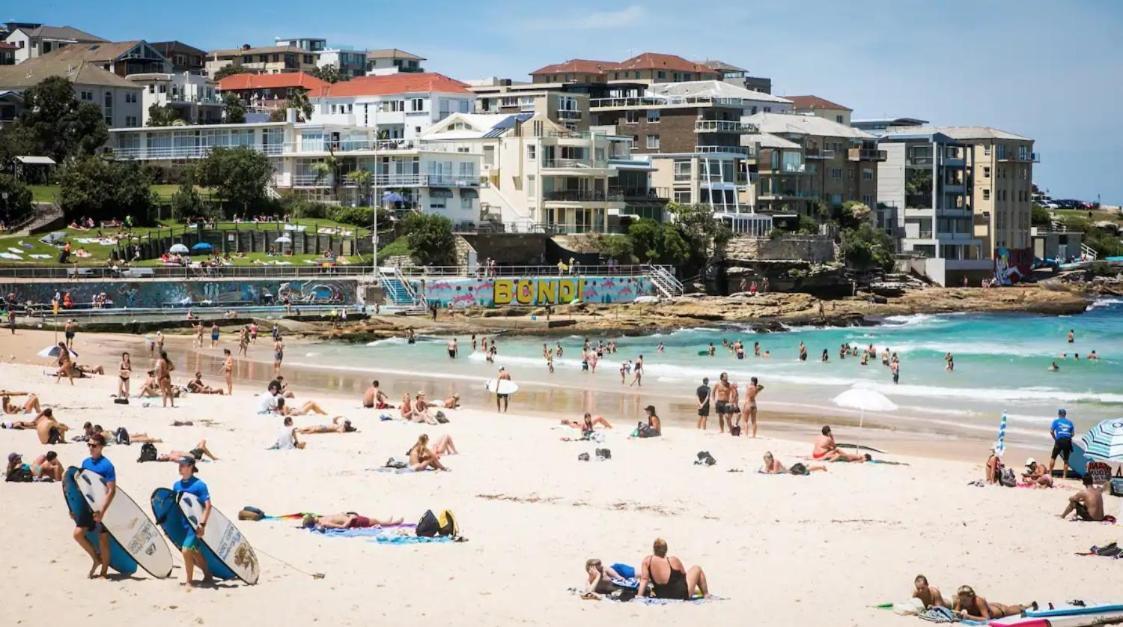 2 Mins To The Modern Gem Sleeps 4 Sydney